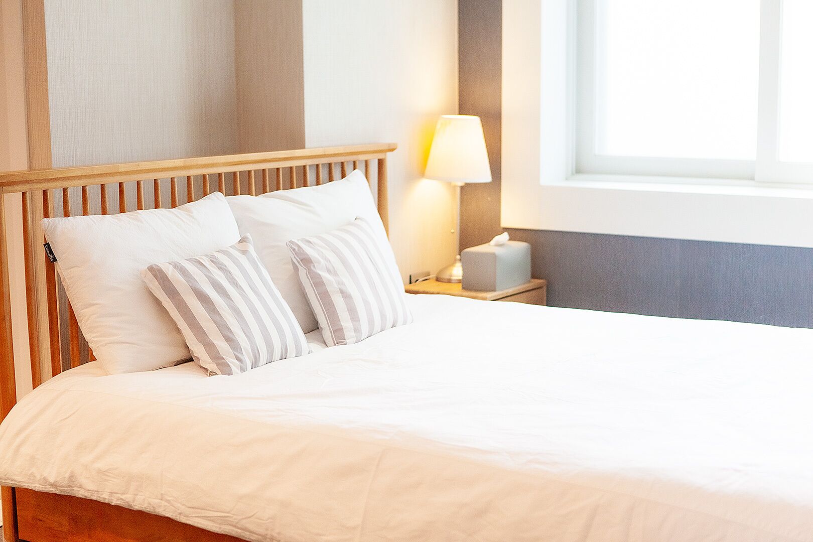 12 bedrooms, blackout drapes, iron/ironing board, free WiFi