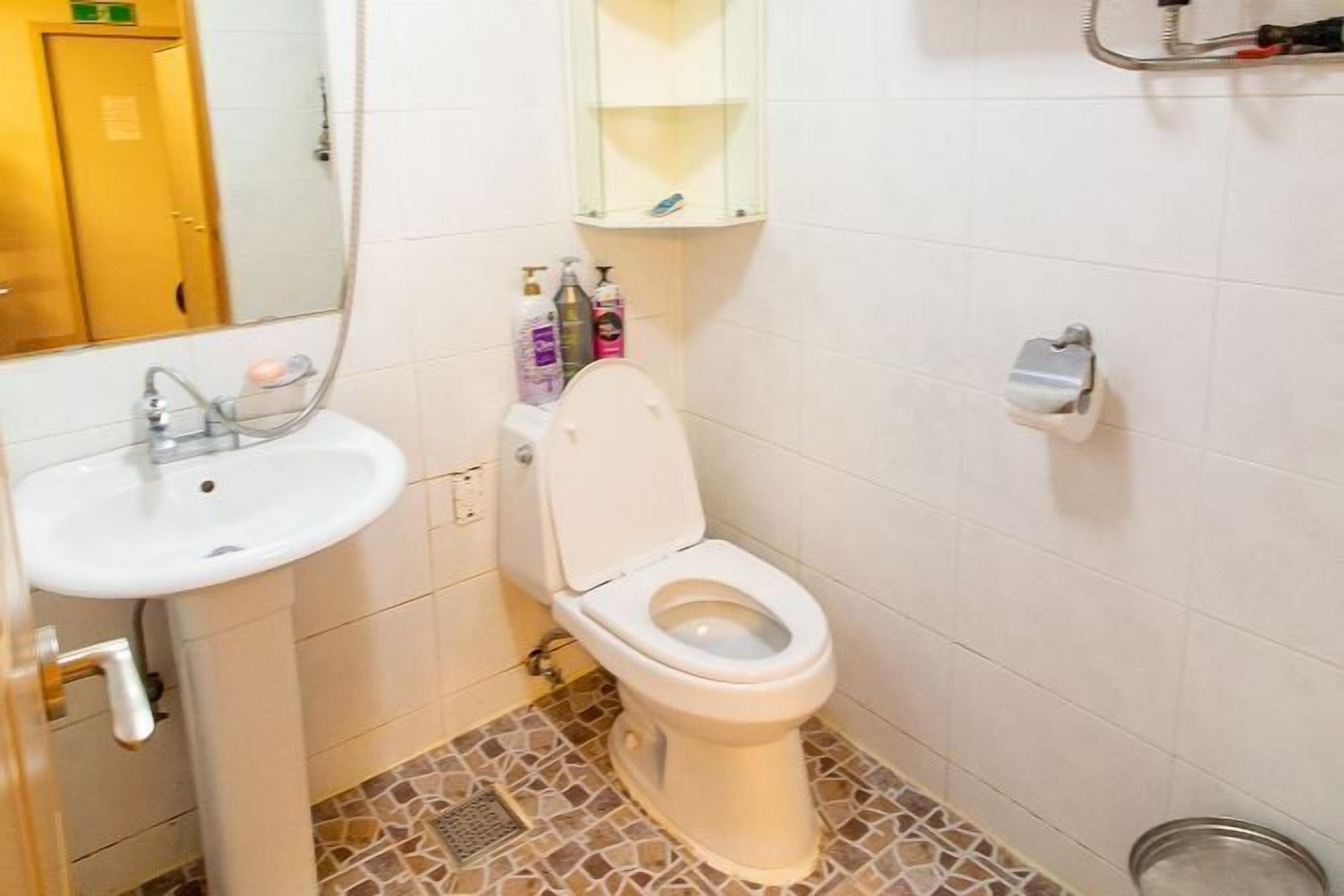 Ducha, artículos de tocador gratuitos, secador de pelo, toallas