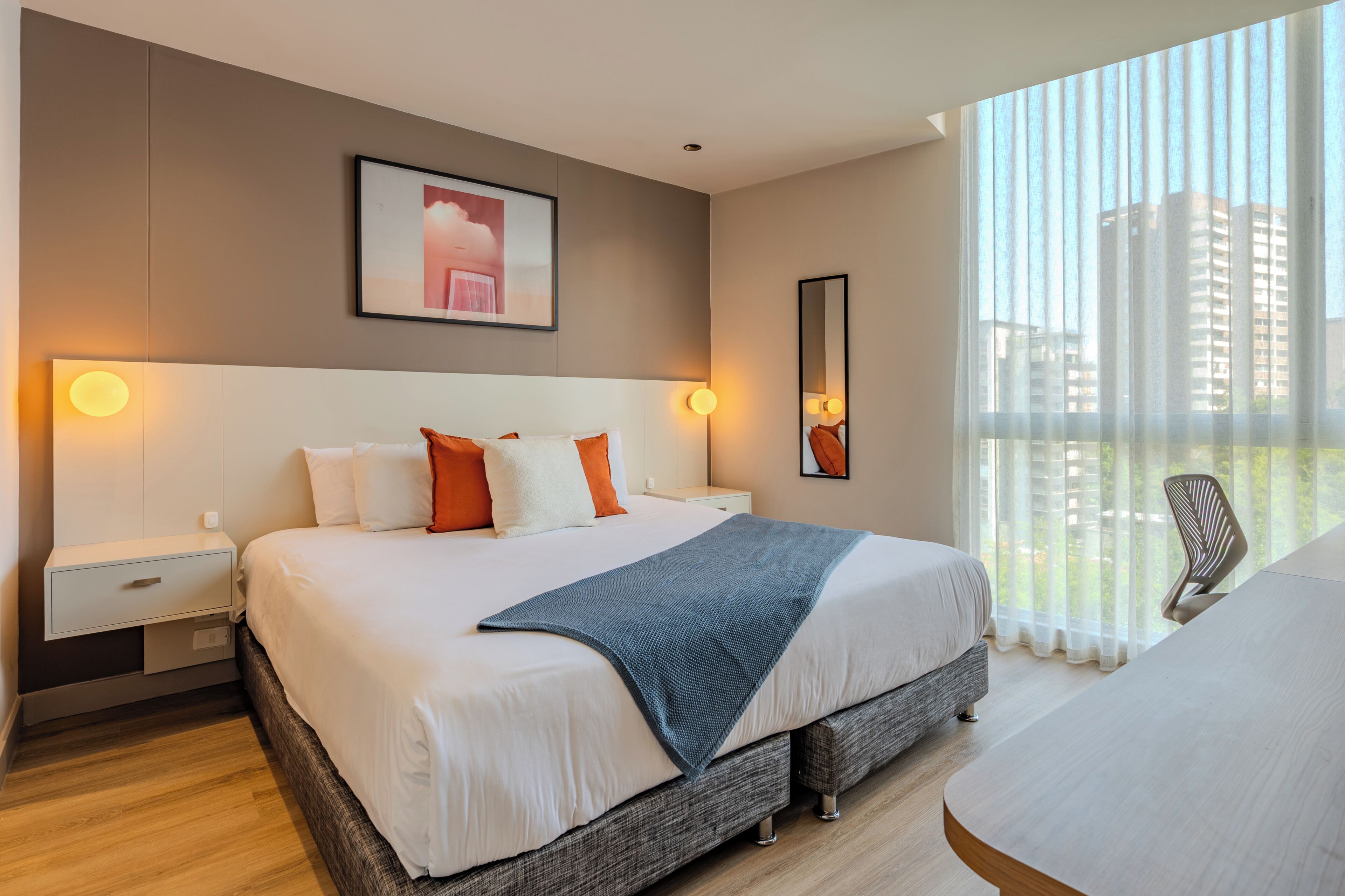 1 bedroom, premium bedding, pillowtop beds, in-room safe