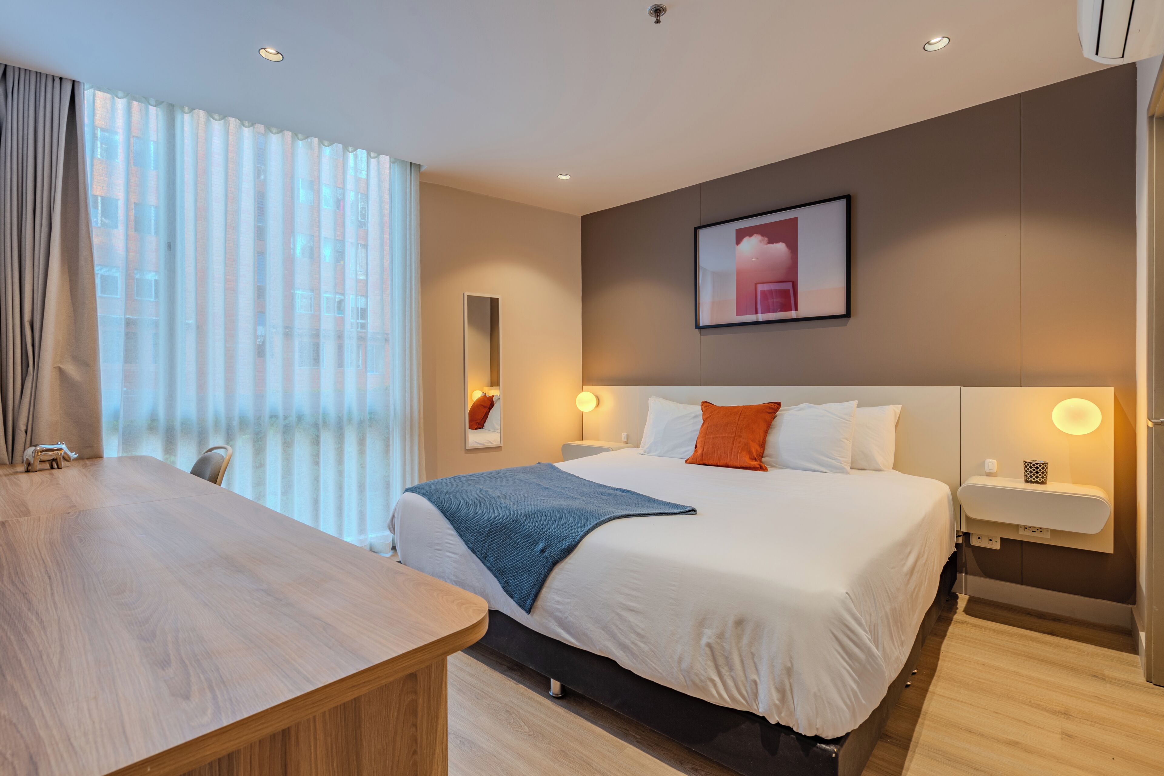 1 bedroom, premium bedding, pillowtop beds, in-room safe