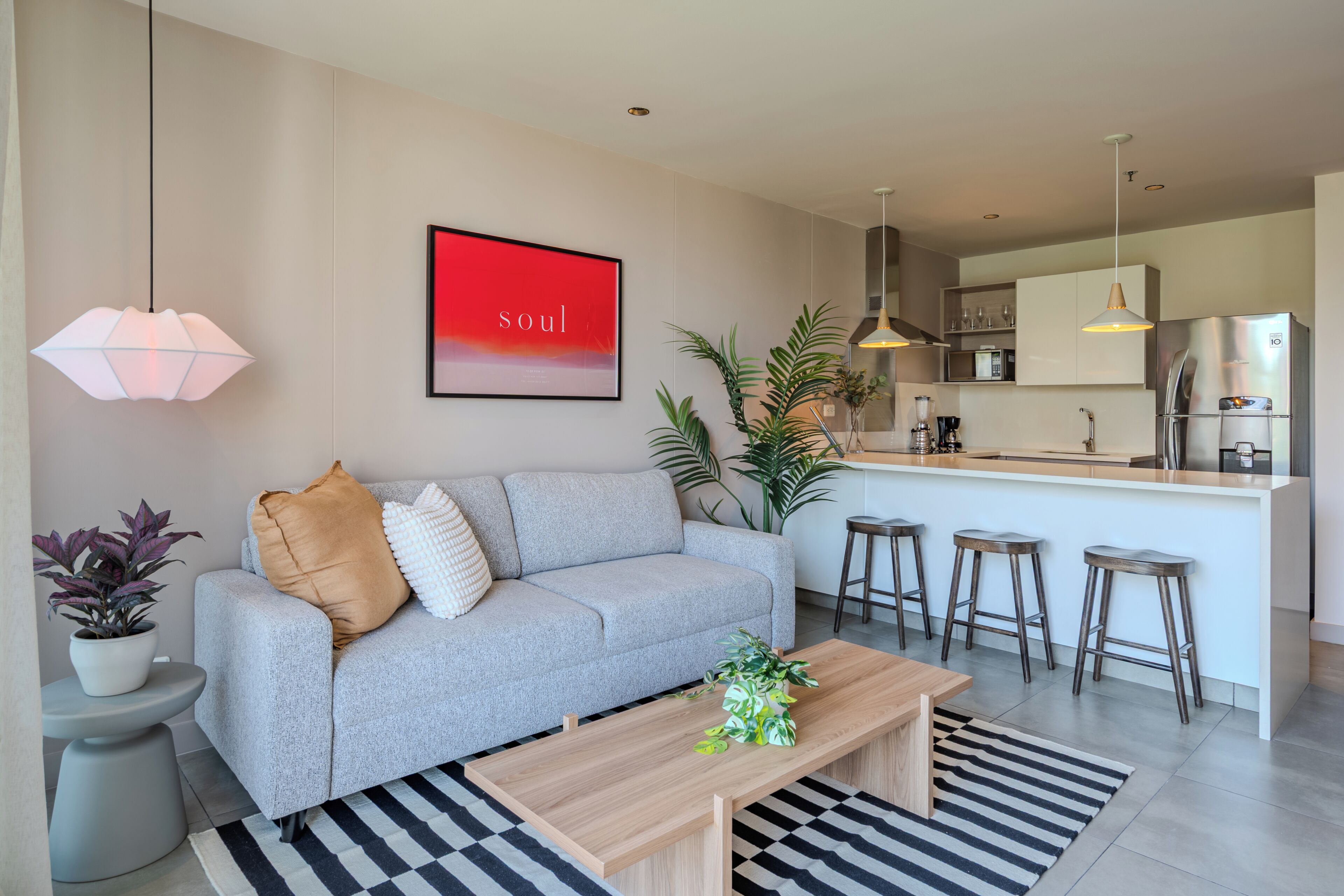 32-inch plasma TV with cable channels, TV