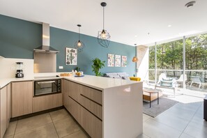 Deluxe Apartment #209 | Eget kjøkken | Kaffetrakter/tekoker og vannkoker