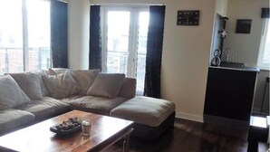 Apartment, 2 Bedrooms (Bar in the Bar) | Living area - City Quadrant (Newcastle-upon-Tyne)