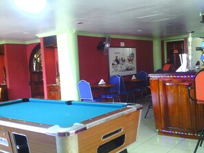 Bar (en el alojamiento)