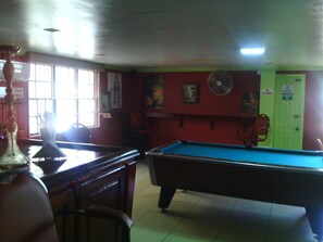 Bar (en el alojamiento)