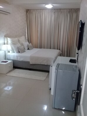 Didekorasi berbeda-beda dan dilengkapi dengan perabotan berbeda-beda