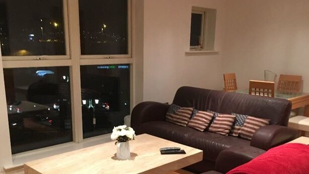 Apartment, 2 Bedrooms, 2 Bathrooms | Living room - Curzon Place (Gateshead)