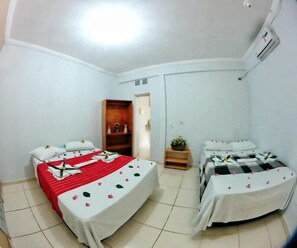 Pillowtop beds, minibar, blackout drapes, free WiFi