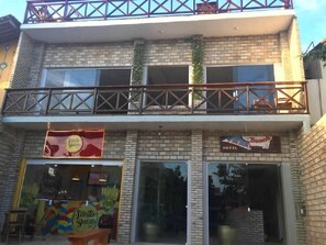 Entrada de la propiedad
