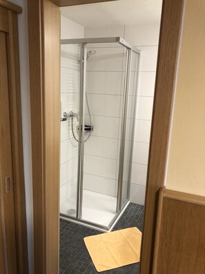 Shower, hair dryer, towels - Pension miracle (Zell am See)