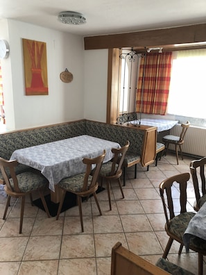 In-room dining