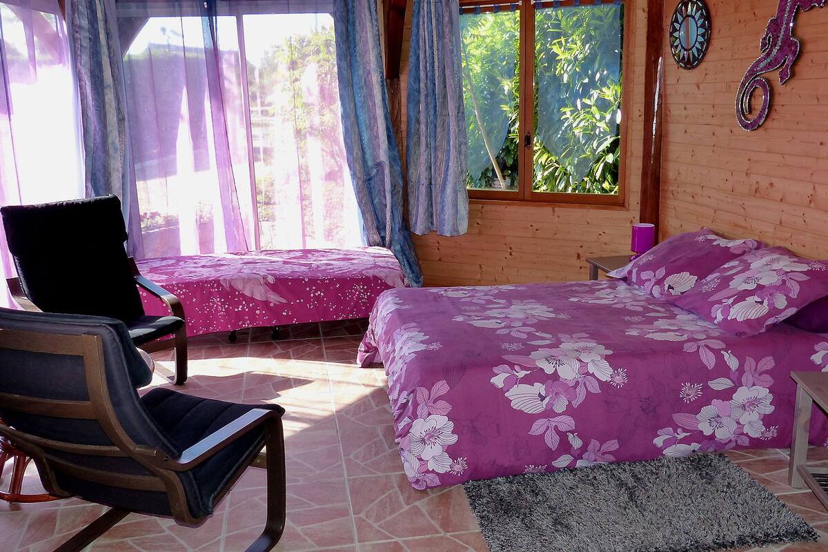 Dreibettzimmer (Hirondelles)