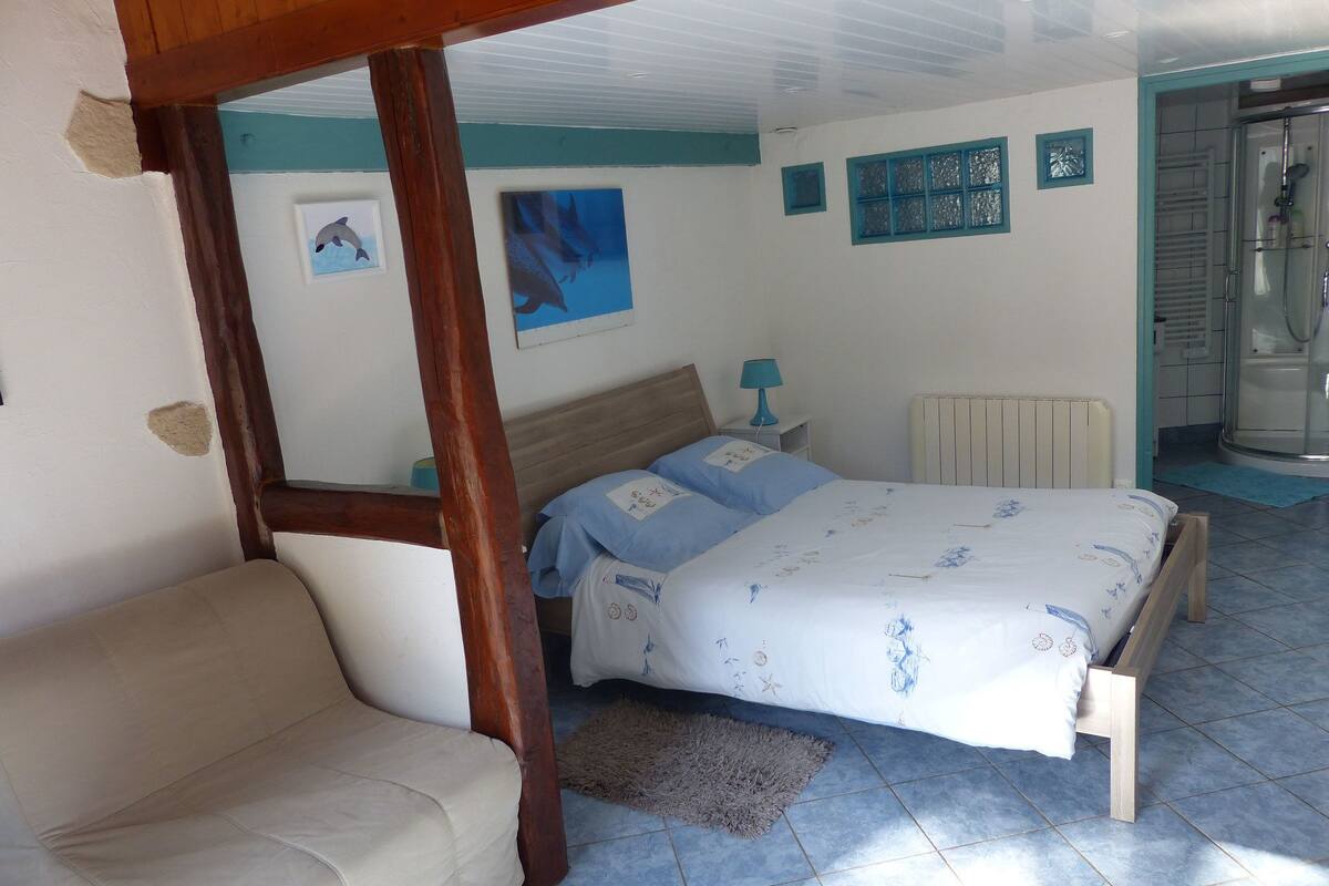 Dreibettzimmer (Dauphins)