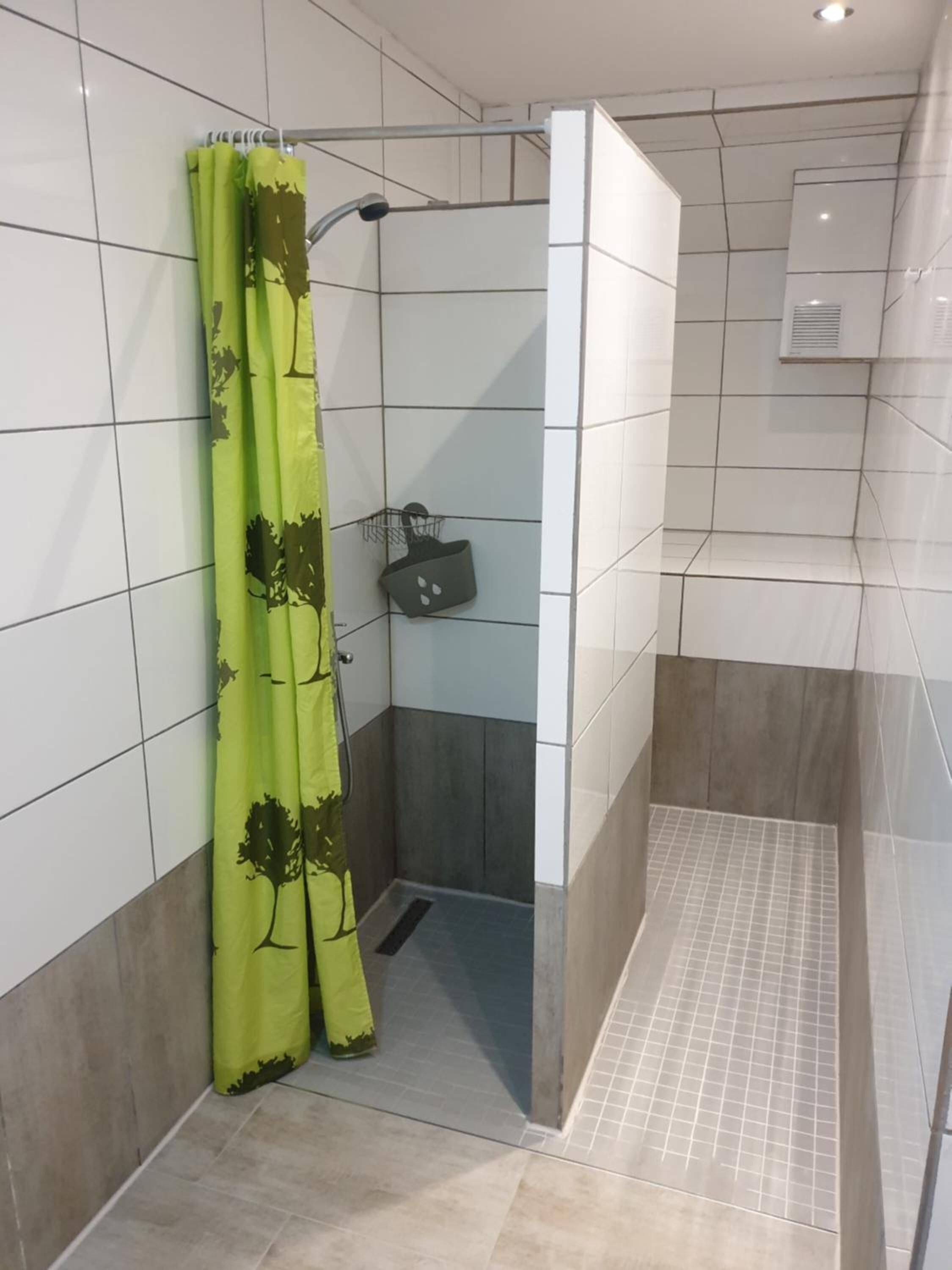 Dusche, Handtücher