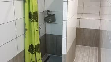 Dusche, Handtücher