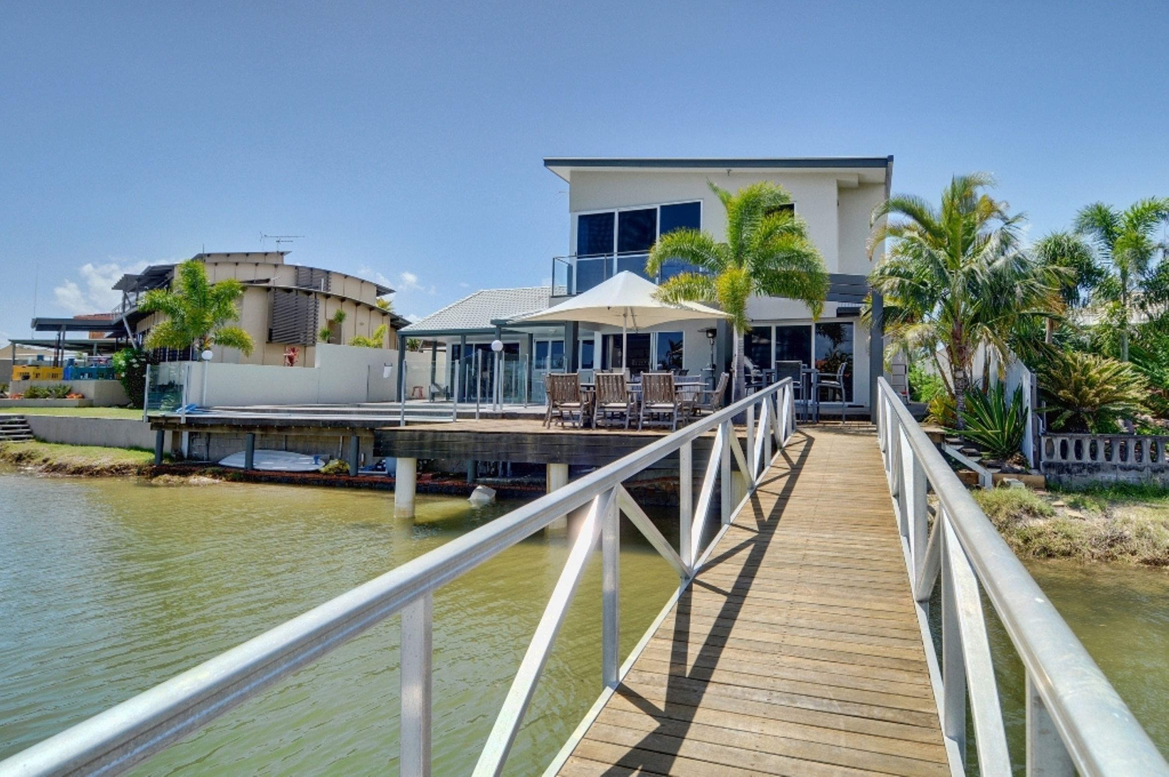 Khuôn viên nơi lưu trú