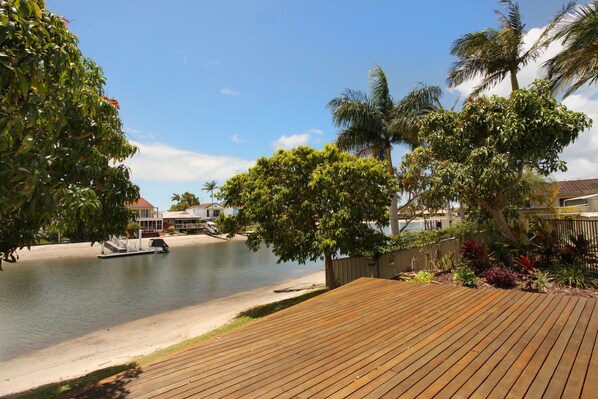 Terrein van de accommodatie