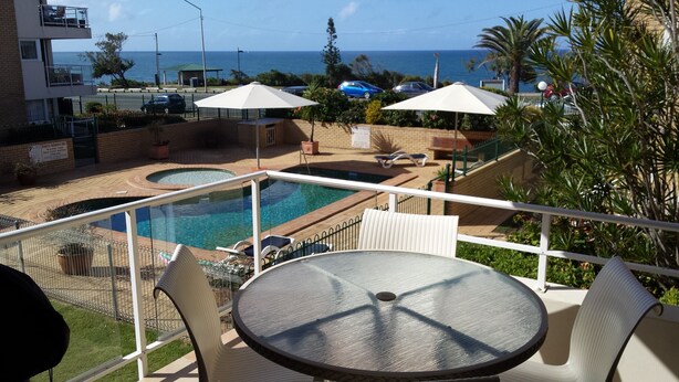 Balcony view - Headlands 10 (Alexandra Headland)