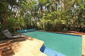 Piscine extérieure