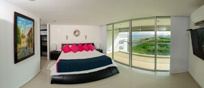 部屋からの景観