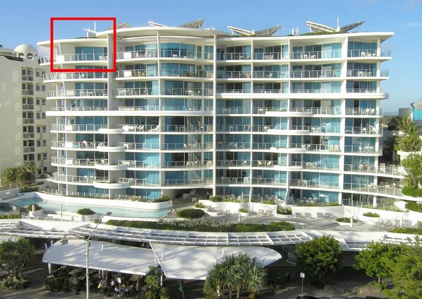 Front of property - Sirocco 1006 (Mooloolaba)