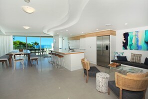 Living area - Sirocco 201 (Mooloolaba)