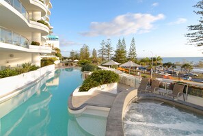 Indoor spa tub - Sirocco 906 (Mooloolaba)