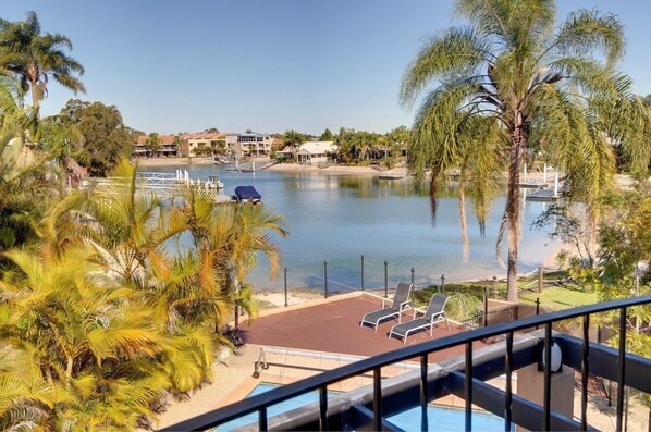 Balcony view - Tarcoola 41 (Mooloolaba)