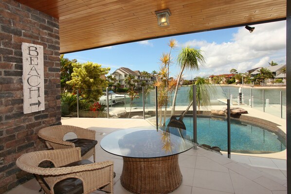 Terrace/patio - Yulunga 20 (Mooloolaba)
