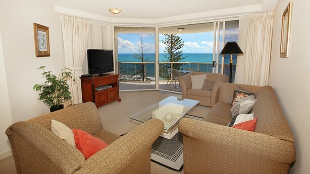 Standard Room | Living area - Zanzibar 802 (Mooloolaba)