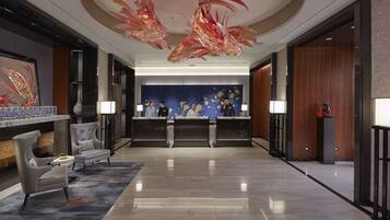 Entrée de l’hébergement