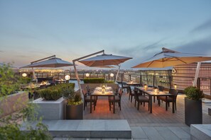 Terrace/patio - Mandarin Oriental Wangfujing, Beijing (Beijing)