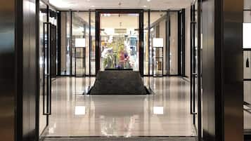 Voorkant van accommodatie