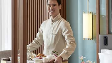 숙박 시설 내 편의 시설/서비스