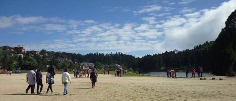 Vista da propriedade