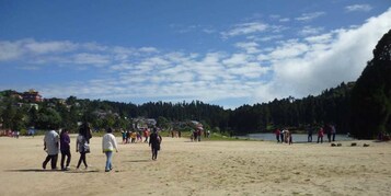 Vista desde la propiedad