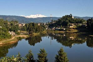 View from property - The Park Hotel (Kurseong)