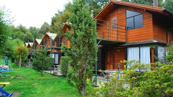 Blick auf den Garten