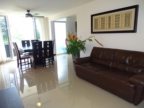 Familieleilighet | 2 soverom og sengetøy av topp kvalitet