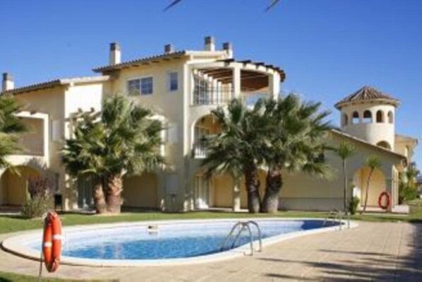 Front of property - Villages Golf Panoramica (San Jorge)