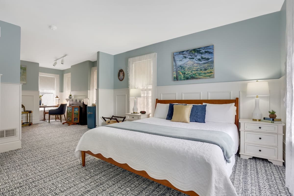 Suite – deluxe, flere senger, ikke-røyk, privat bad | Fasade