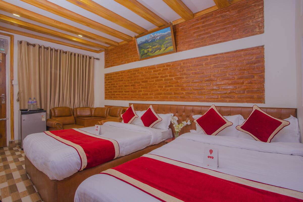 Basic Twin Room | Free WiFi