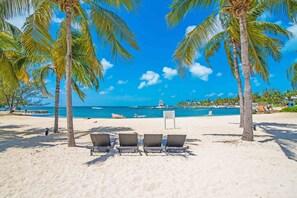 On the beach - Tropical Kai by Cayman Vacation (North Side)