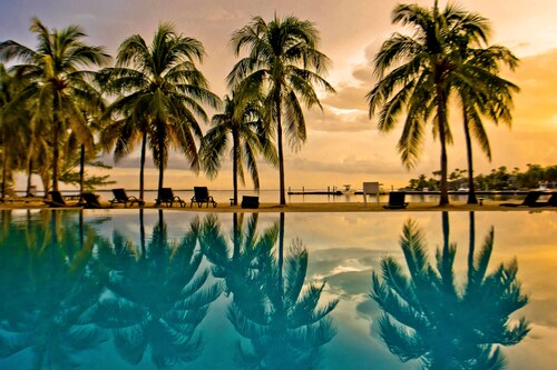 Kaibo Sunset by Cayman Vacation