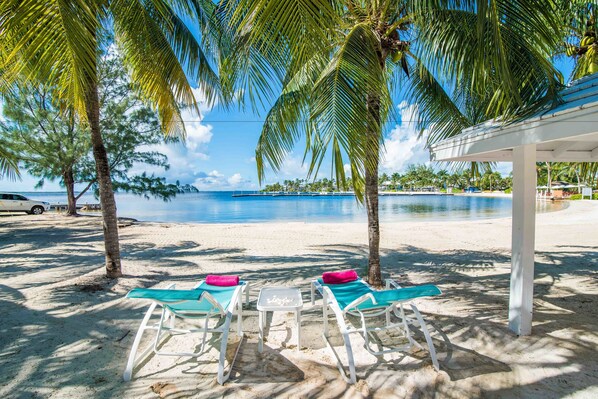 On the beach - Korner Kai by Cayman Vacation (North Side)