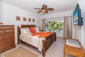2 chambres, draps fournis