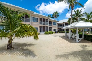 Voorkant van accommodatie