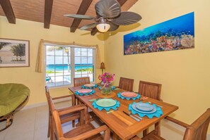 In-room dining - Blue Vista Villa by Cayman Vacation (North Side)