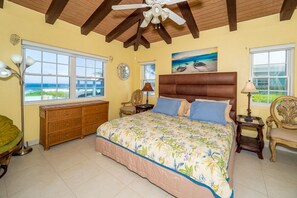 3 bedrooms, bed sheets - Blue Vista Villa by Cayman Vacation (North Side)