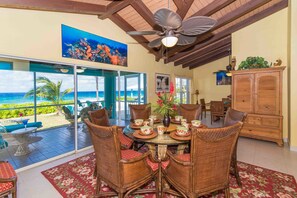 In-room dining - Blue Vista Villa by Cayman Vacation (North Side)